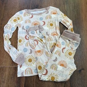 Little Sleepies Desert Sunrise Pajama Set — 4T